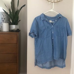 Button down t shirt